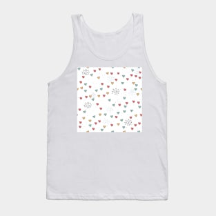 Hearts Tank Top